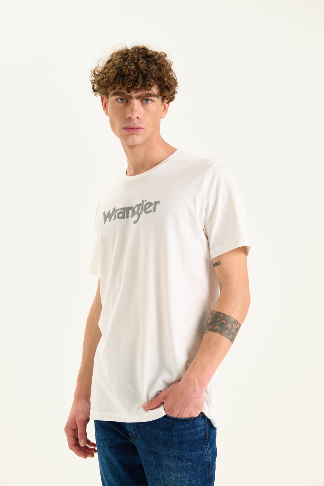 Remera Heavy Logo SS